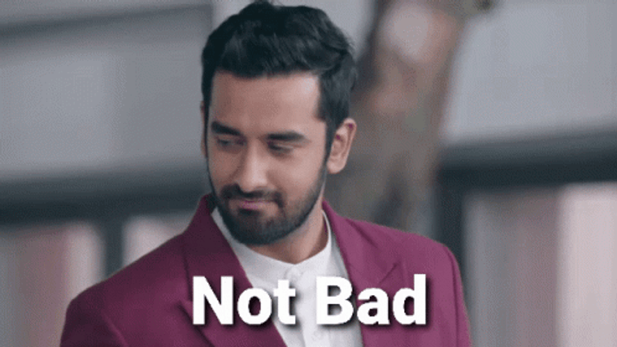 Not Bad Man In Red Coat GIF