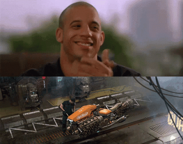 Not Bad Vin Diesel GIF