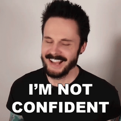 Not Confident Liam Scott GIF