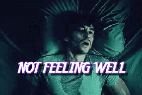 Not Feeling Well Im Sick Adam GIF