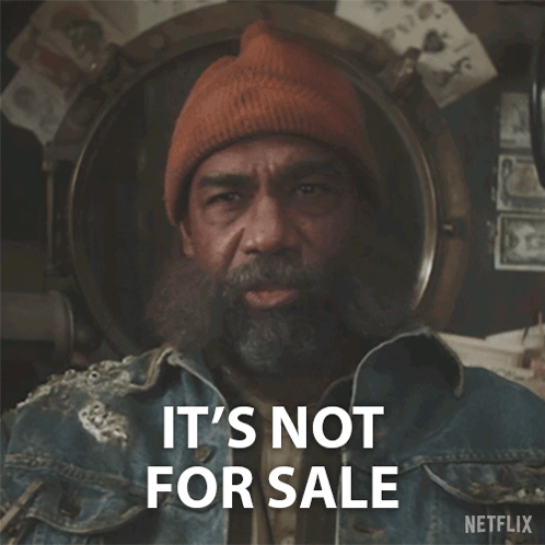 Not For Sale Dead Boy Detectives Tragic Mick GIF