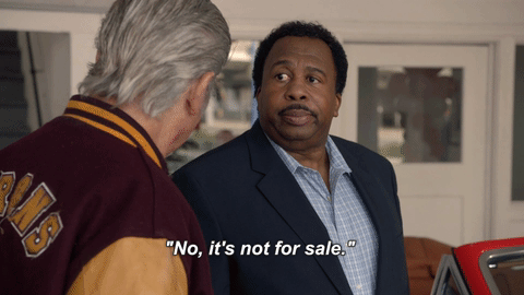 Not For Sale Life In Pieces John Short GIF