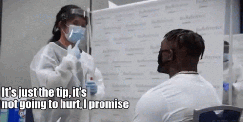 Not Going To Hurt Just The Tip GIF