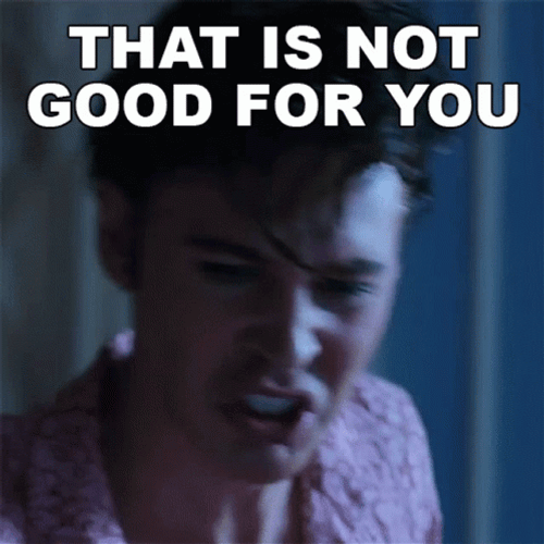 Not Good For You Angry GIF