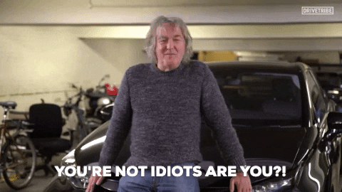 Not Idiots James May GIF