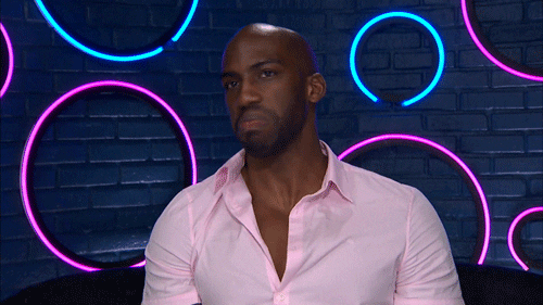 Not Impressed Big Brother Xavier GIF