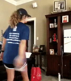 Not Impressed Dog Watching Bowling GIF