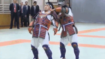 Not Impressed Vladimir Putin Watching Karate GIF