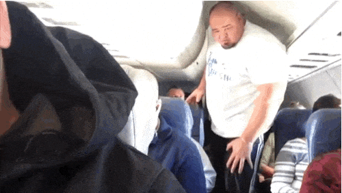 Not Lanky But Stout Man GIF