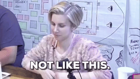 Not Like This Meeting With My Boss GIF