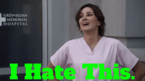 Nurse Not Like This Kind Of Patient GIF