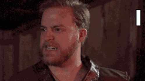 Angry Man Saying Not Like This GIF