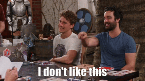 Not Like This Idea He Presented GIF