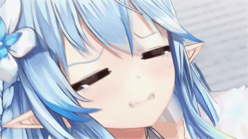 Lamy Yukihana Not Like This Feeling GIF