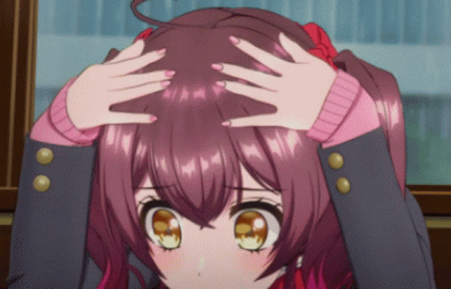 Muni Ohnaruto Not Like This Hairstyle GIF