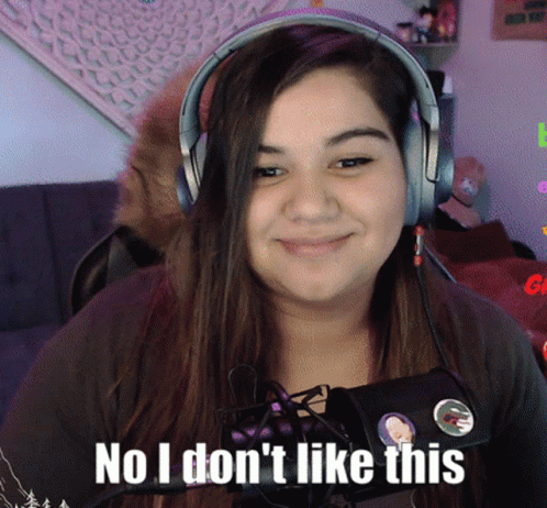 Girl Not Like This Question From Her Follower GIF