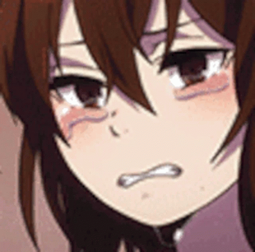 Kayo Hinazuki Not Like This Moment While Crying GIF