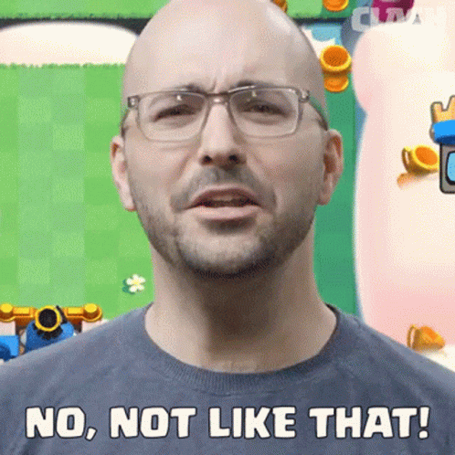 Not Like This 498 X 498 Gif GIF