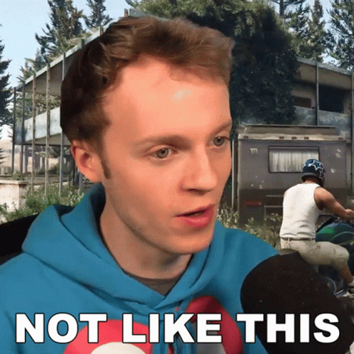 Not Like This Interview With The Reporter GIF