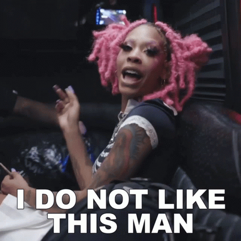 Rico Nasty Said Not Like This Man GIF