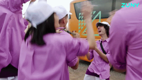 Not Like Us Awkward Employee Alone GIF