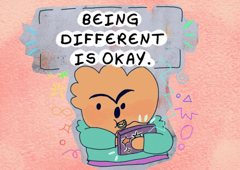 Not Like Us Cartoon Papermelon Animation GIF