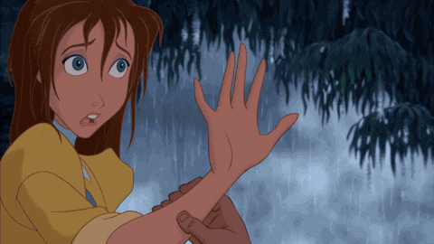 Not Like Us Cartoon Tarzan And Jane GIF