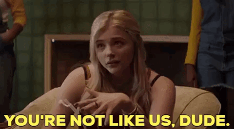 Not Like Us Chloe Grace Moretz GIF