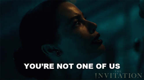 Not Like Us Different The Invitation GIF