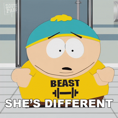 Not Like Us Eric Cartman She's Different GIF