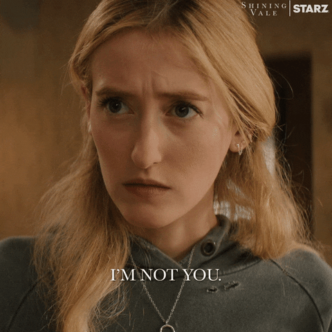 Not Like Us Gaynor Phelps Shining Vale GIF