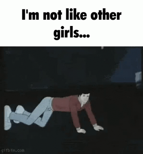 Not Like Us Girl Transforming To Car GIF