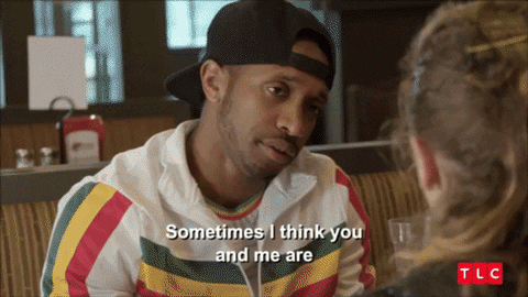 Not Like Us Incompatible Couple Talking GIF