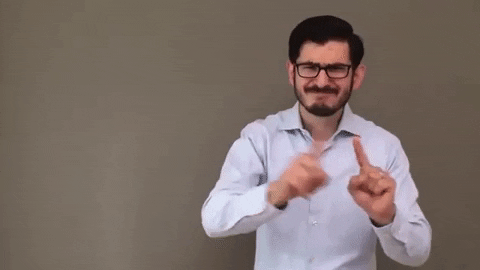 Not Like Us Sign Language GIF