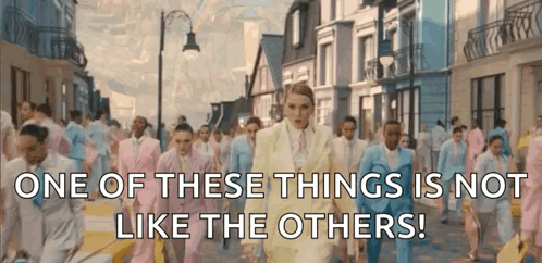 Not Like Us Taylor Swift Music Video GIF