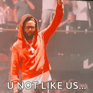 Not Like Us Trippy Kendrick Lamar GIF