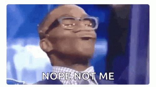 Not Me Shannon Sharpe Face Warp GIF