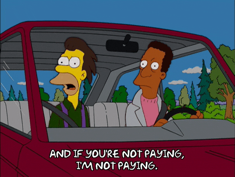 Not Paying Stubborn Not Paying GIF