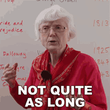 Not Quite As Long Grandma GIF