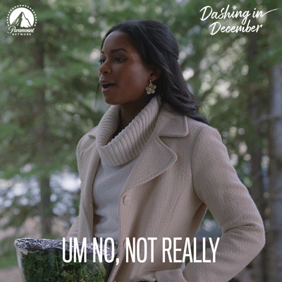 Not Really I Don't Think So GIF