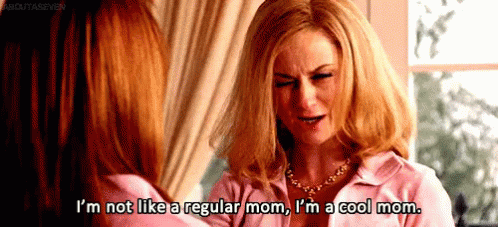 Not Regular Cool Mom GIF