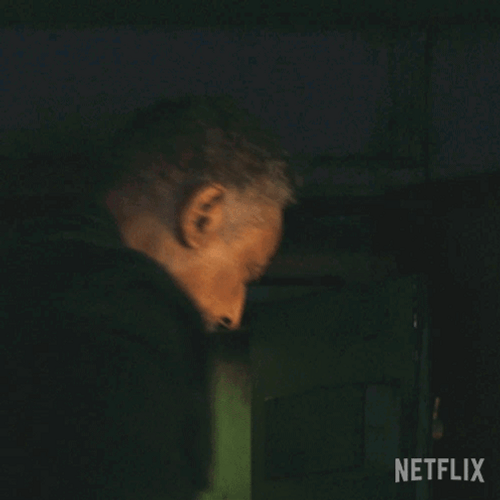 Not Safe Here Gian Carlo Esposito GIF