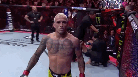 Not So Fast My Friend Charles Oliveira Ufc GIF