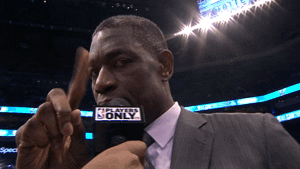 Not So Fast My Friend Dikembe Mutombo No GIF