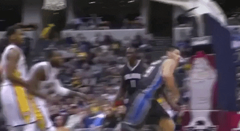Not So Fast My Friend Dikembe Mutombo Orlando GIF
