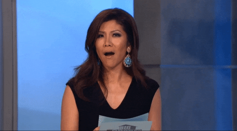 Not So Fast My Friend Julie Chen GIF
