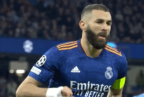 Not So Fast My Friend Karim Benzema GIF