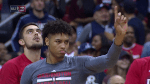 Not So Fast My Friend Kelly Oubre Jr GIF