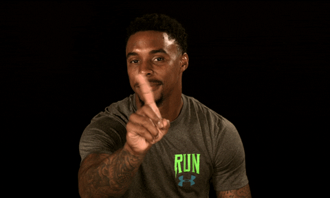 Not So Fast My Friend Martellus Bennet GIF