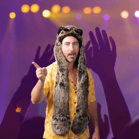 Not So Fast My Friend No Disco Guy GIF